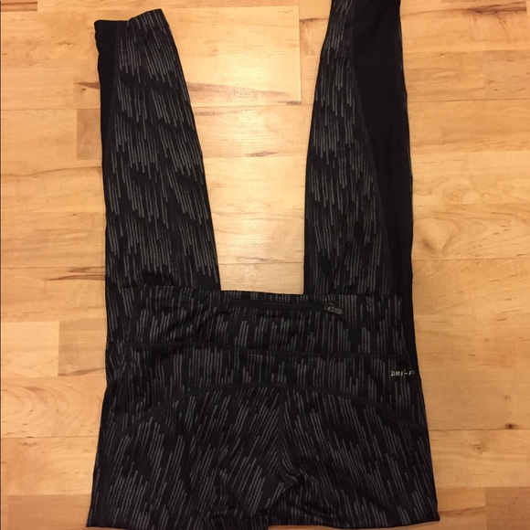 Nike Dry Fit Running Leggings - Picture 2 of 2